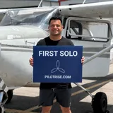 Pilot Rise pre-solo private pilot training