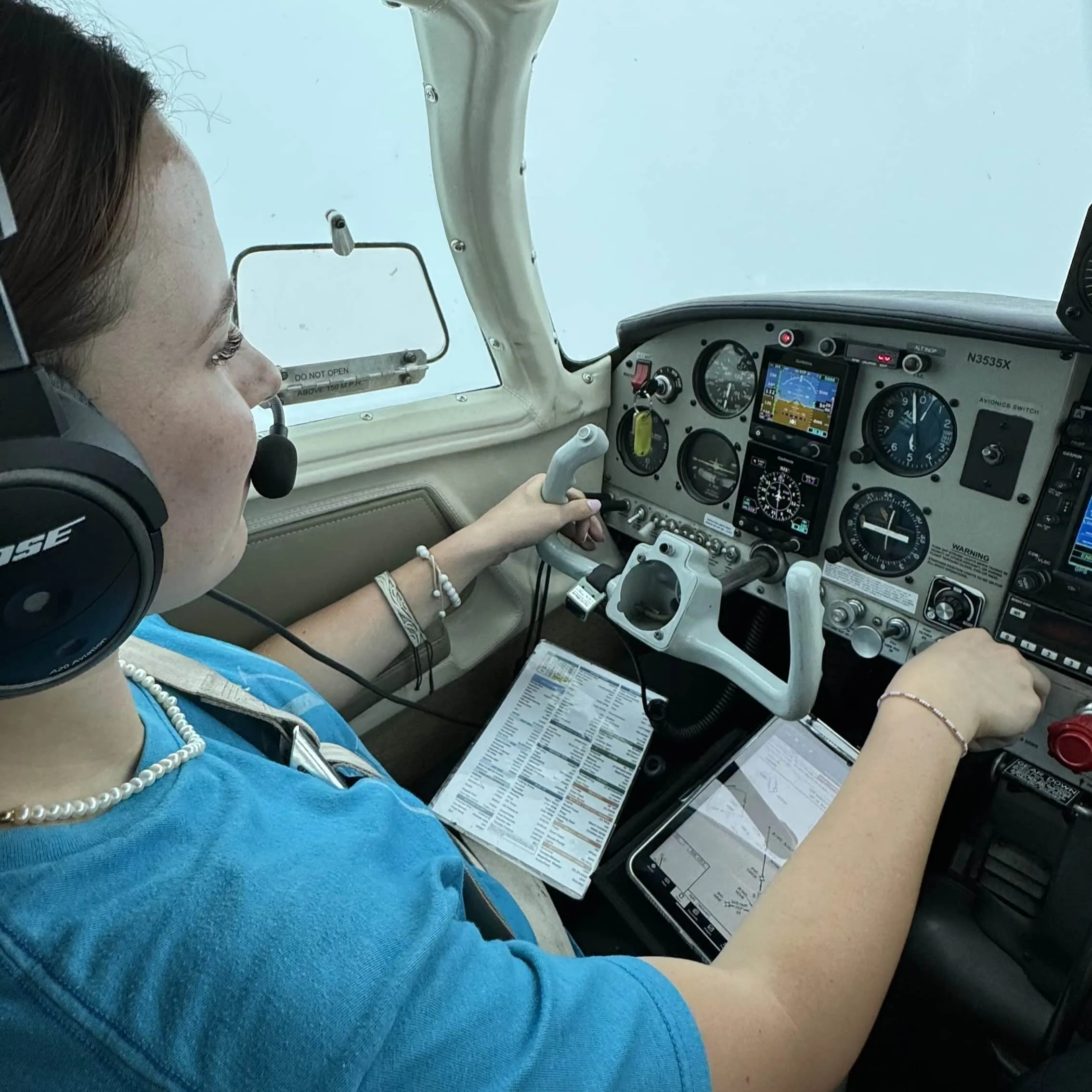 Instrument flying training at Pilot Rise