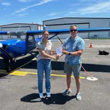 Pilot Rise private pilot checkride success