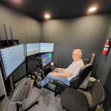Pilot Rise FAA-approved instrument training device