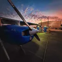Pilot Rise flight training student