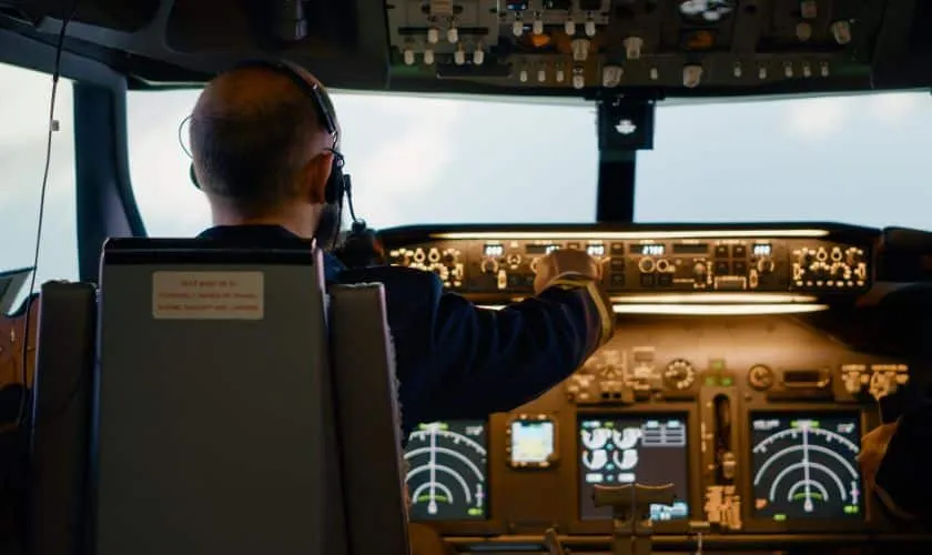 Accelerated flight training path at Pilot Rise