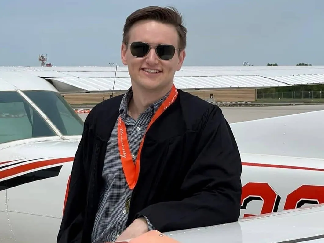Pilot Rise flight training at Dallas Executive Airport