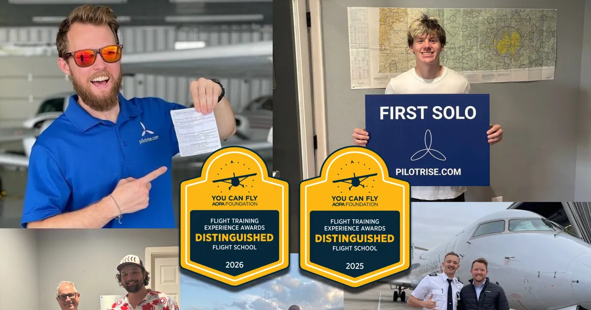 Dallas flight training special at Pilot Rise Dallas Executive