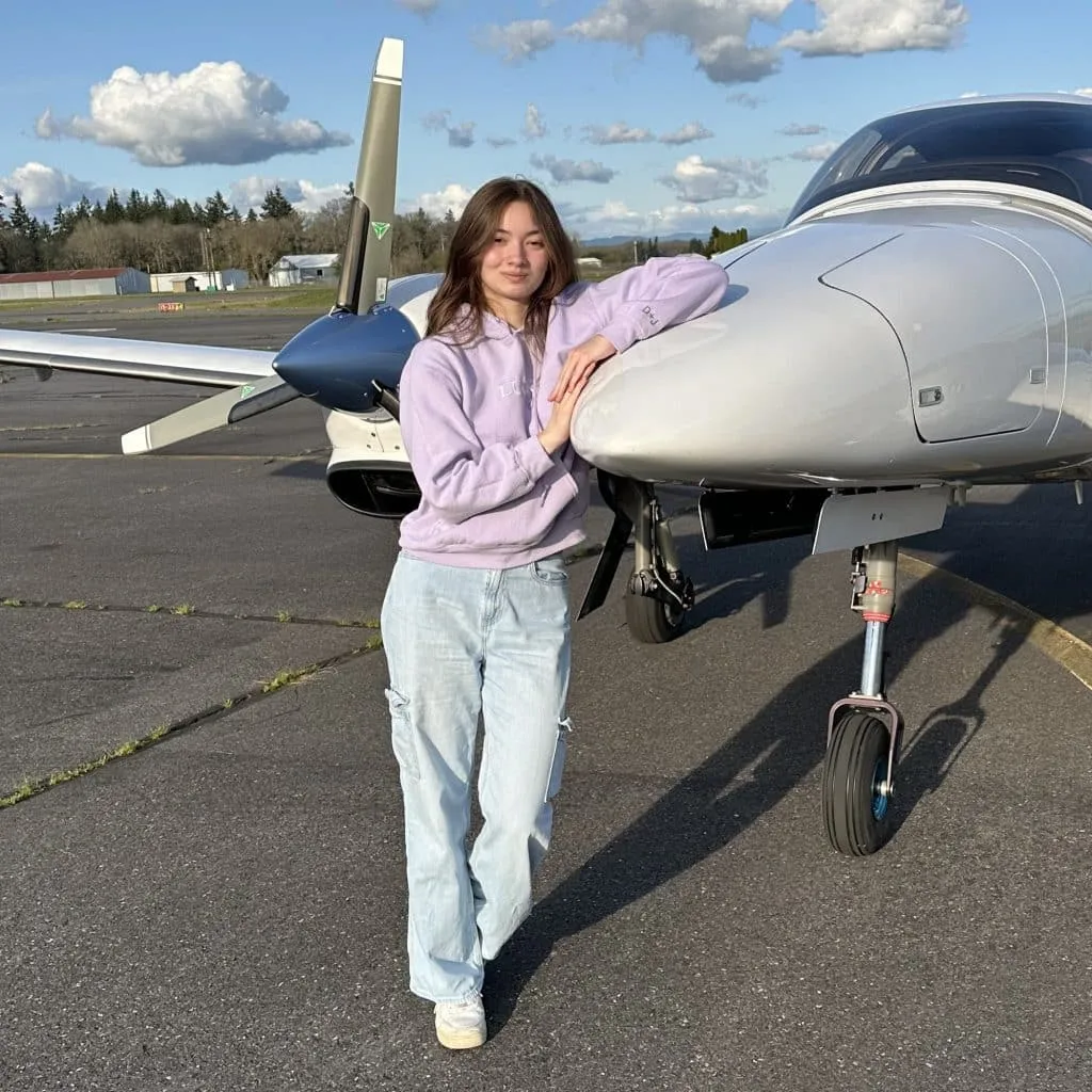 Jayna Moore, flight instructor at Pilot Rise Fort Worth